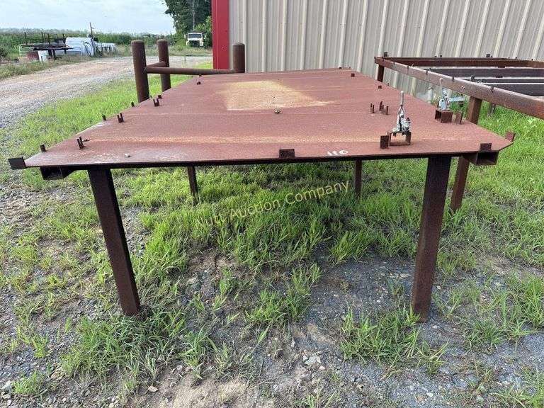 Metal Shop Table