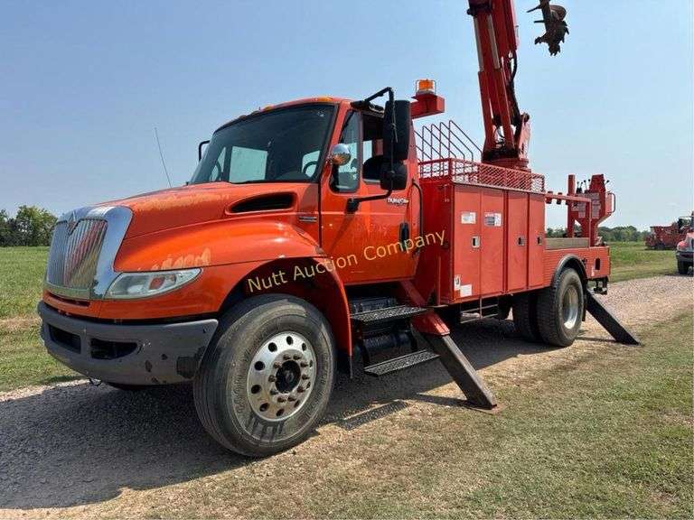 2007 International 4400 SBA 4x2 Vin 1HTMKAARX8H662313 Miles showing 140,343 Engine MaxxForce 7.6