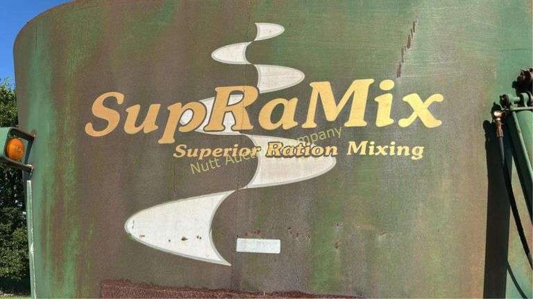SupRaMix Feed Mixer Wagon, Model FPS-VM-0001