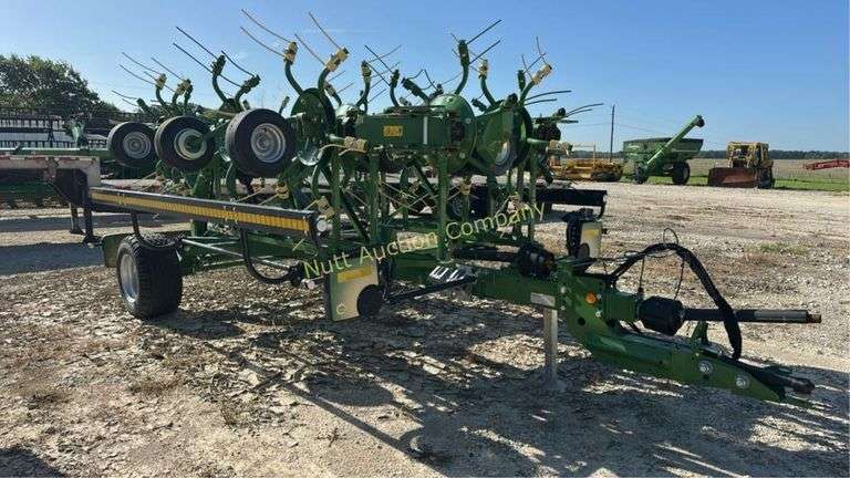 Krone KWT 1300 Rotary Tedder, UNUSED