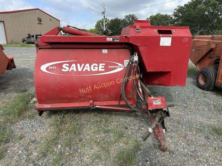 Savage Model 8261, PTO driven pecan harvester SR# 826159359