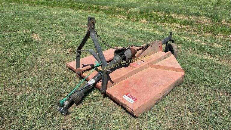 Bush Hog SQ60 Rotary Cutter, 60" Cutting Width, Serial #12-14382