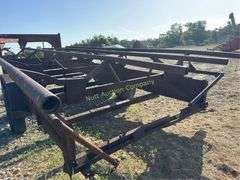Gooseneck Hay Trailer, 32 ft Deck, 2 Axles, 10,000