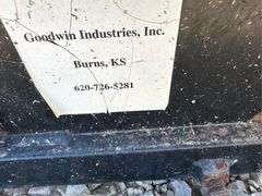Goodwin Industries 950 Header sweep