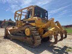 Caterpillar D6R Bulldozer, 185 hp, 44,000 lbs. Ope