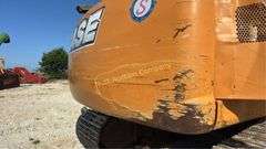Case CX210C Hydraulic Excavator, Heavy-Duty Bucket