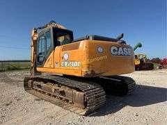 Case CX210C Hydraulic Excavator, Heavy-Duty Bucket
