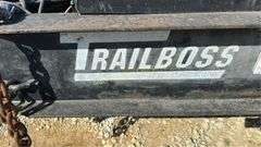 Trailboss Flatbed Trailer, NO TITLE, GVWR 49,860 lb., 2 Axle