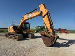 Case CX210C Hydraulic Excavator, Heavy-Duty Bucket