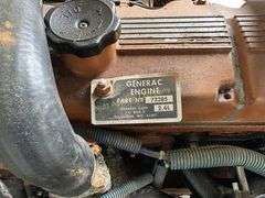 Generac model 8956-2 25 KVA single phase generator