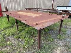 Metal Shop Table