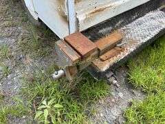 Homemade Utility Trailer, BOS only