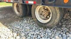 Trailboss Flatbed Trailer, NO TITLE, GVWR 49,860 lb., 2 Axle