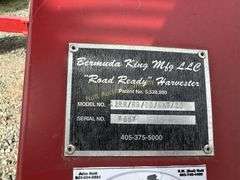 Bermuda King Road Ready Harvester, SR# 7687 Model 42RR/RB/DD/EXT/20