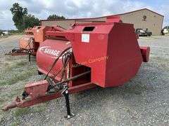 Savage Model 8261, PTO driven pecan harvester SR# 826159359