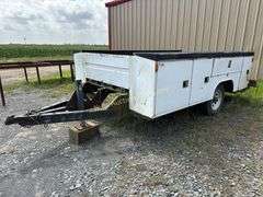 Homemade Utility Trailer, BOS only