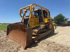 Caterpillar D6R Bulldozer, 185 hp, 44,000 lbs. Ope