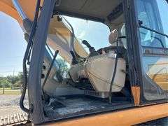 Case CX210C Hydraulic Excavator, Heavy-Duty Bucket