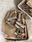 Tooling for milling machine, Various sizes