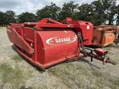 Savage Model 8261, PTO driven pecan harvester SR# 826159359