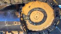 Case 850K Dozer - Series 2 LPG - showing 3460 hour