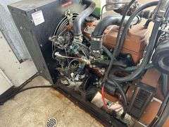 Generac model 8956-2 25 KVA single phase generator