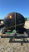 Shop Built Gooseneck Nurse Trailer. Triple axle. NO TITLE
