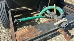 Shop Built Gooseneck Nurse Trailer. Triple axle. NO TITLE