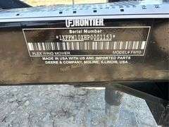 Frontier FM10 Flex Wing Mower, 10 ft Cutting Width