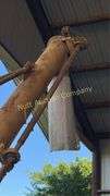 Denver Grain Grinder/Mixer with Conveyer/Auger System