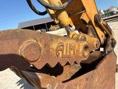 Case CX210C Hydraulic Excavator, Heavy-Duty Bucket