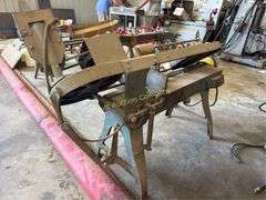 Wells 8M Metal Band Saw, Serial #17854, Heavy-Duty Stand