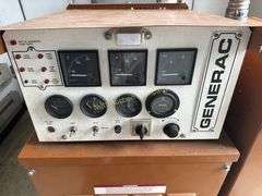 Generac model 8956-2 25 KVA single phase generator