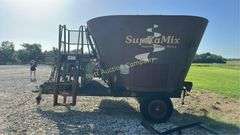 SupRaMix Feed Mixer Wagon, Model FPS-VM-0001