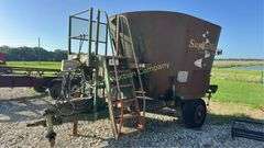 SupRaMix Feed Mixer Wagon, Model FPS-VM-0001