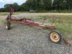 Rowse Dump Hay Rake