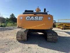 Case CX210C Hydraulic Excavator, Heavy-Duty Bucket