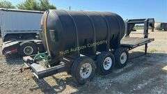 Shop Built Gooseneck Nurse Trailer. Triple axle. NO TITLE