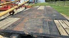 Trailboss Flatbed Trailer, NO TITLE, GVWR 49,860 lb., 2 Axle