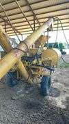 Denver Grain Grinder/Mixer with Conveyer/Auger System