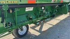 John Deere 740FD HydraFlex Draper, 36 ft Cutting W