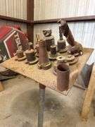 Tooling for milling machine, Various sizes