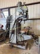 Supermax YCM-40 CNC Milling Machine, 1982, SR# 91252, Fanuc Control