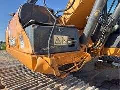 Case CX210C Hydraulic Excavator, Heavy-Duty Bucket