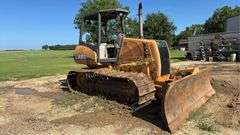 Case 850K Dozer - Series 2 LPG - showing 3460 hour
