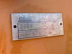 Case 850K Dozer - Series 2 LPG - showing 3460 hour