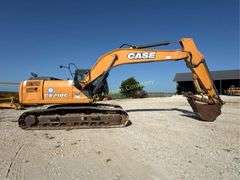 Case CX210C Hydraulic Excavator, Heavy-Duty Bucket
