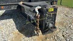 Trailboss Flatbed Trailer, NO TITLE, GVWR 49,860 lb., 2 Axle