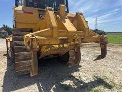 Caterpillar D6R Bulldozer, 185 hp, 44,000 lbs. Ope