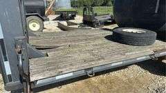 Shop Built Gooseneck Nurse Trailer. Triple axle. NO TITLE